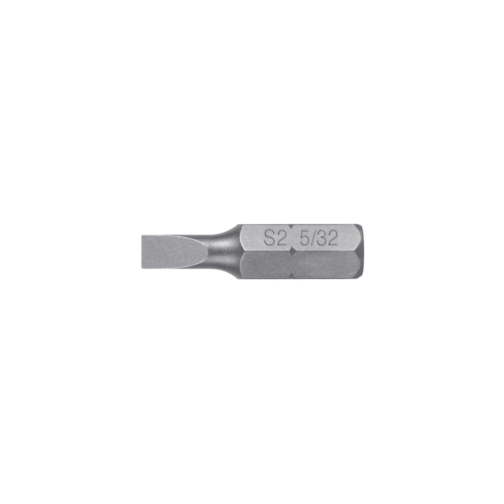 [PUDE-3115] 12165 ESTUCHE CON 5 PUNTAS PLANAS DE 5/32' LARGO 1', TRUPER EXPERT
