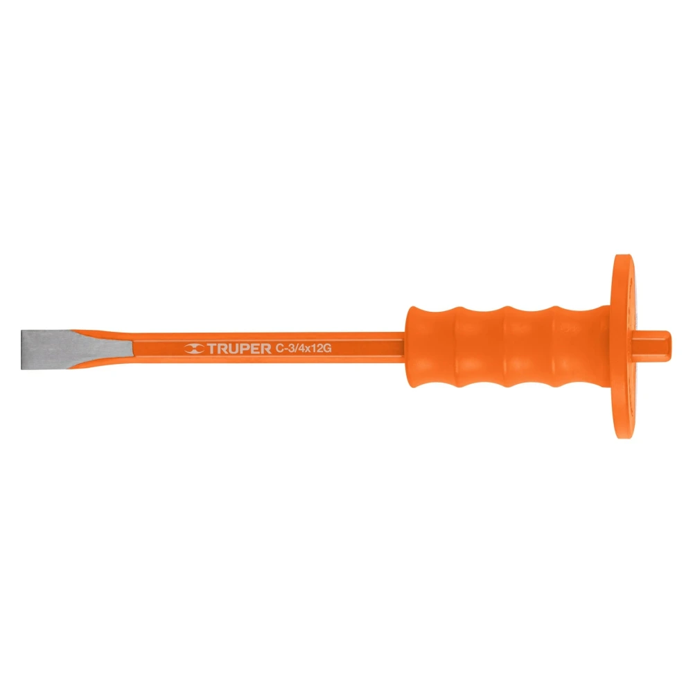 [C-3/4X12G] 12172 CINCEL DE CORTE FRÍO 3/4 X 12' CON GRIP, TRUPER