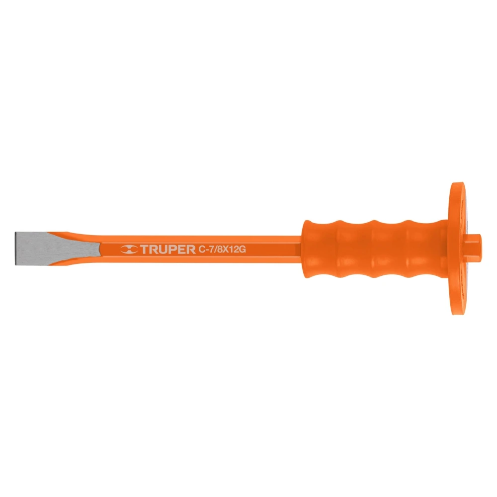 [C-7/8X12G] 12175 CINCEL DE CORTE FRÍO 7/8 X 12' CON GRIP, TRUPER