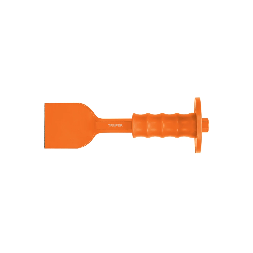[CL-2-3/4X10G] 12187 CINCEL LADRILLERO 2-3/4 X 10' CON GRIP, TRUPER