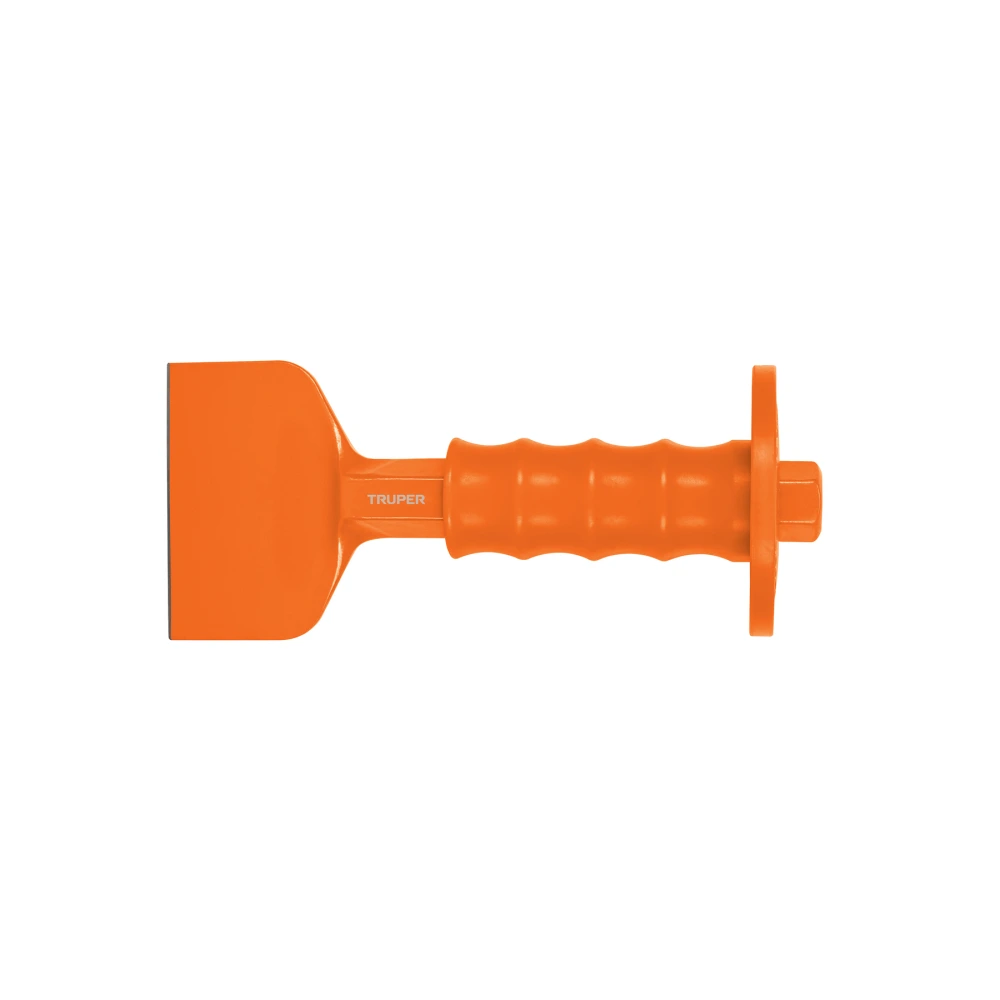 [CL-3-1/2X8G] 12193 CINCEL LADRILLERO 3-1/2 X 8' CON GRIP, TRUPER