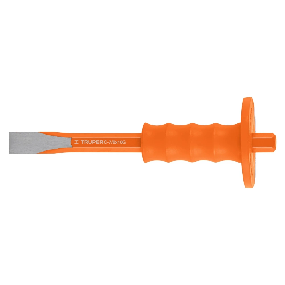 [C-7/8X10G] 12274 CINCEL DE CORTE FRÍO 7/8 X 10' CON GRIP, TRUPER