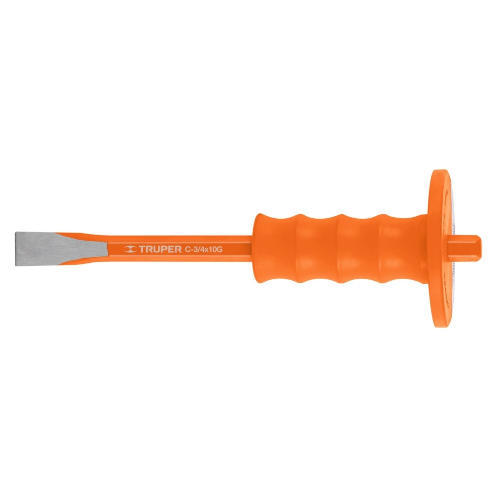 [C-3/4X10G] 12275 CINCEL DE CORTE FRÍO 3/4 X 10' CON GRIP, TRUPER