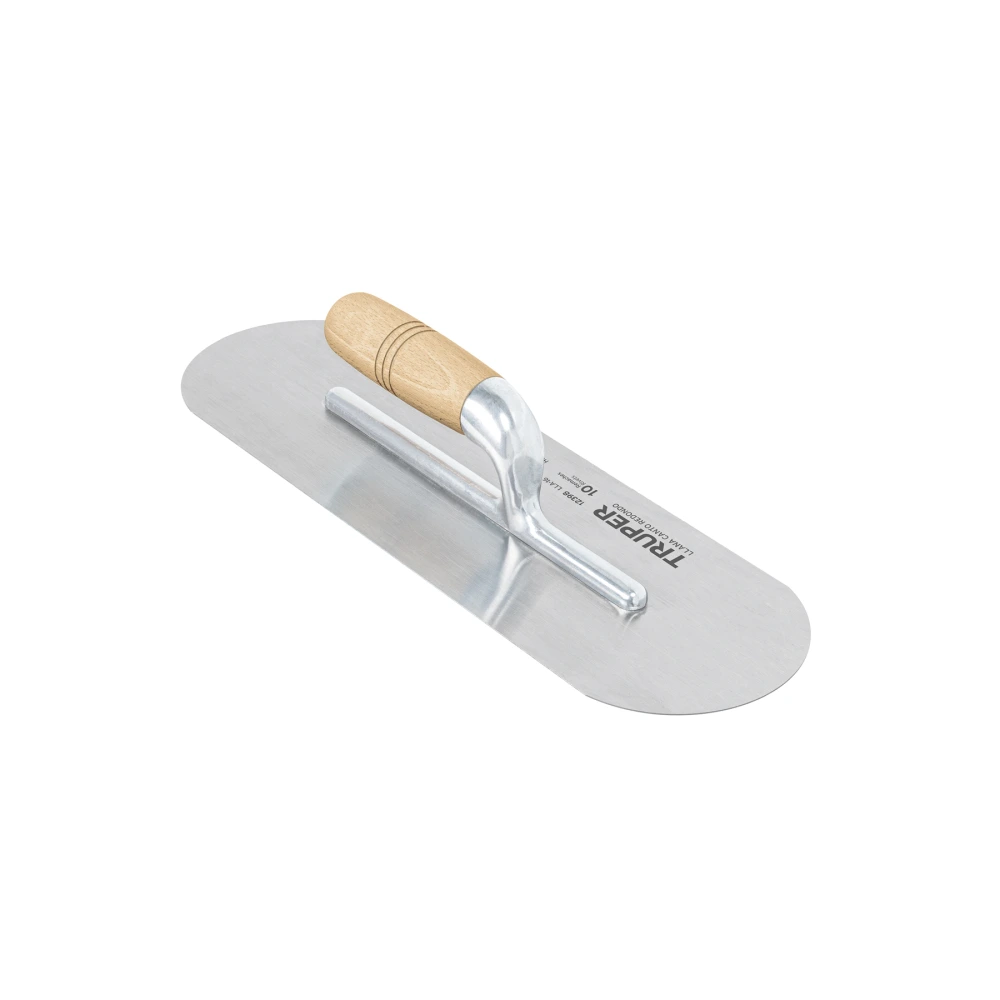 [LLA-16] 12398 LLANA 16' CANTO REDONDO, 10 REMACHES, MANGO MADERA, TRUPER