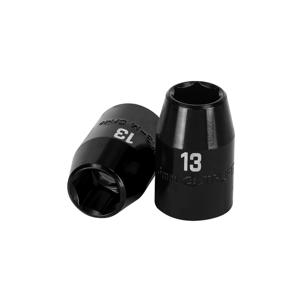 [D-7413-M] 12413 DADO CUADRO 1/2' DE IMPACTO 6 PUNTAS DE 13 MM, TRUPER