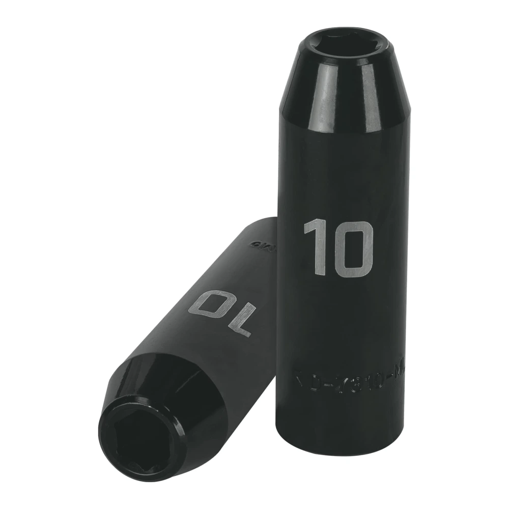 [D-7310-ML] 12422 DADO LARGO CUADRO 1/2' DE IMPACTO 6 PUNTAS DE 10 MM, TRUPER