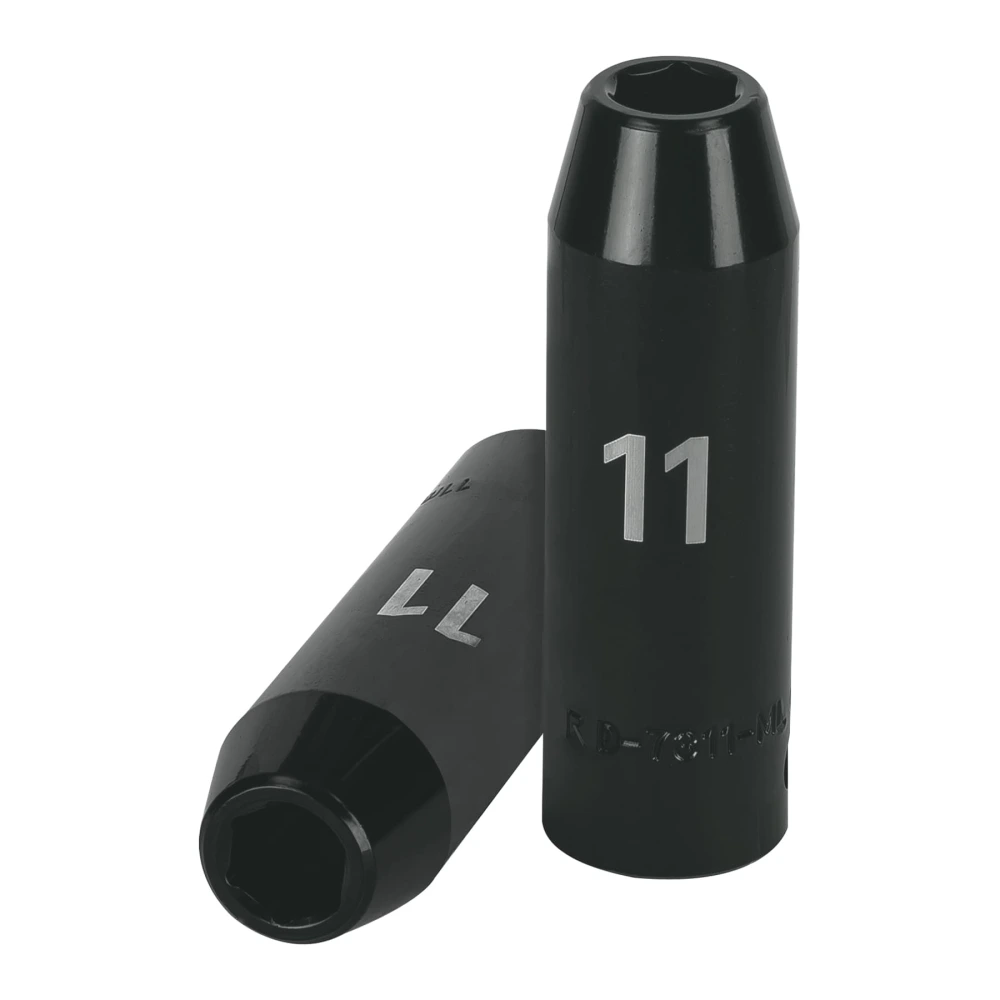 [D-7311-ML] 12423 DADO LARGO CUADRO 1/2' DE IMPACTO 6 PUNTAS DE 11 MM, TRUPER
