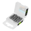 12494 ESTUCHE CON 5 PUNTAS HEXAGONALES DE 5/16MM LARGO 1', EXPERT