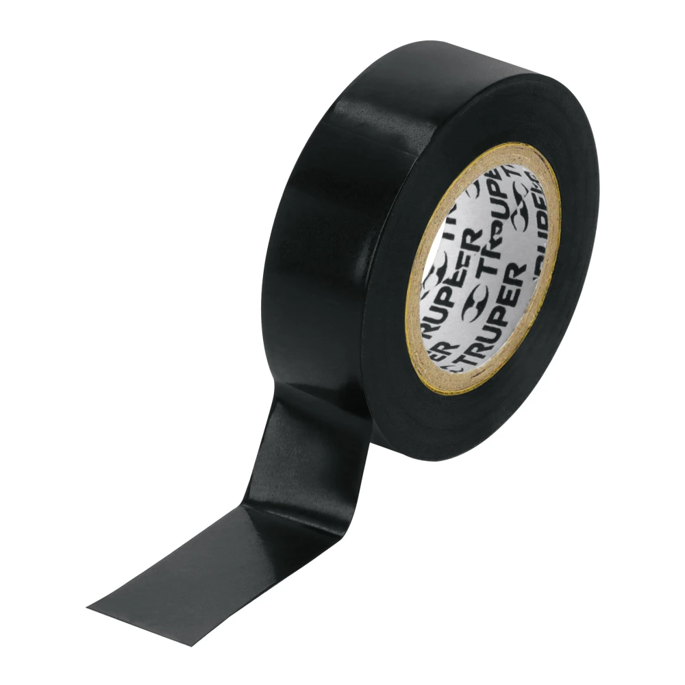 [M-22] 12501 CINTA DE AISLAR DE 9 M X 19 MM, NEGRA, TRUPER