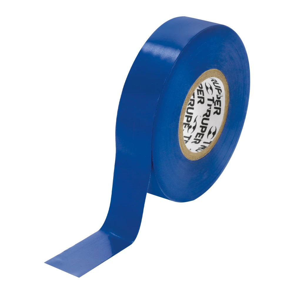 [M-33Z] 12505 CINTA DE AISLAR DE 18 M X 19 MM, AZUL, TRUPER