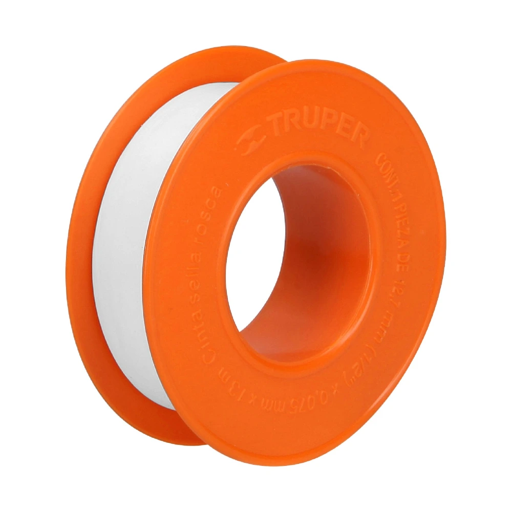 [CTF-1/2X13] 12512 CINTA SELLA ROSCAS 1/2' X 13M, USO GENERAL, TRUPER