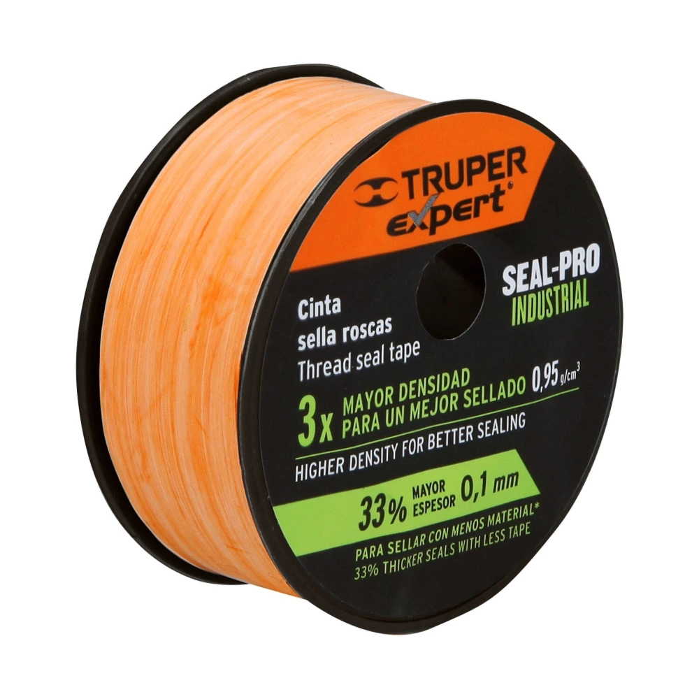 [CTF-3/4X13X] 12517 CINTA SELLA ROSCAS 3/4' X 13M, SEAL PRO INDUSTRIAL, EXPERT