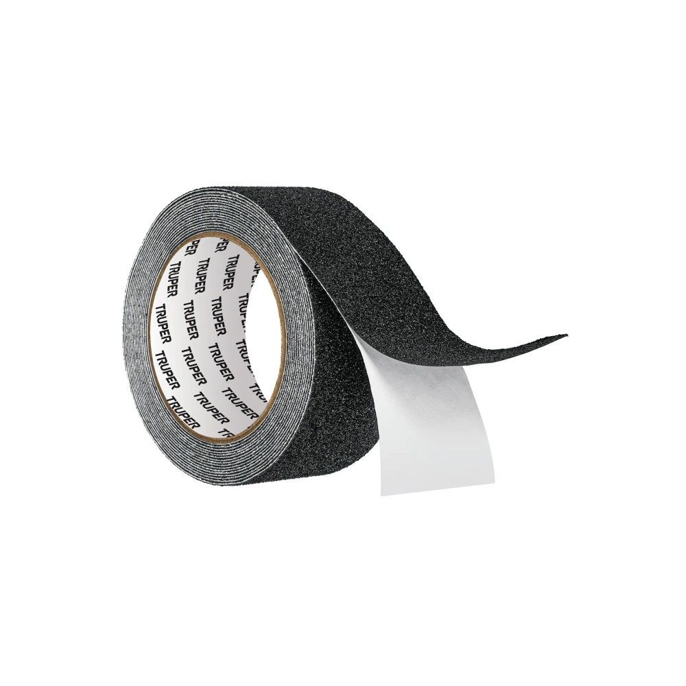 [CIA-25N] 12532 ROLLO DE 5 M DE CINTA ANTIDERRAPANTE NEGRA 50MM CON ABRASIVO