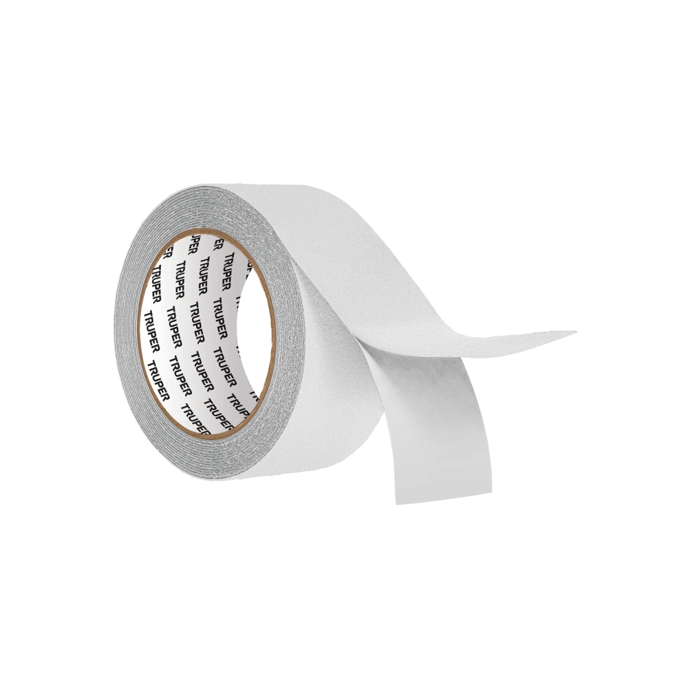 [CIA-25B] 12533 ROLLO DE 5M DE CINTA ANTIDERRAPANTE BLANCA 50MM CON ABRASIVO