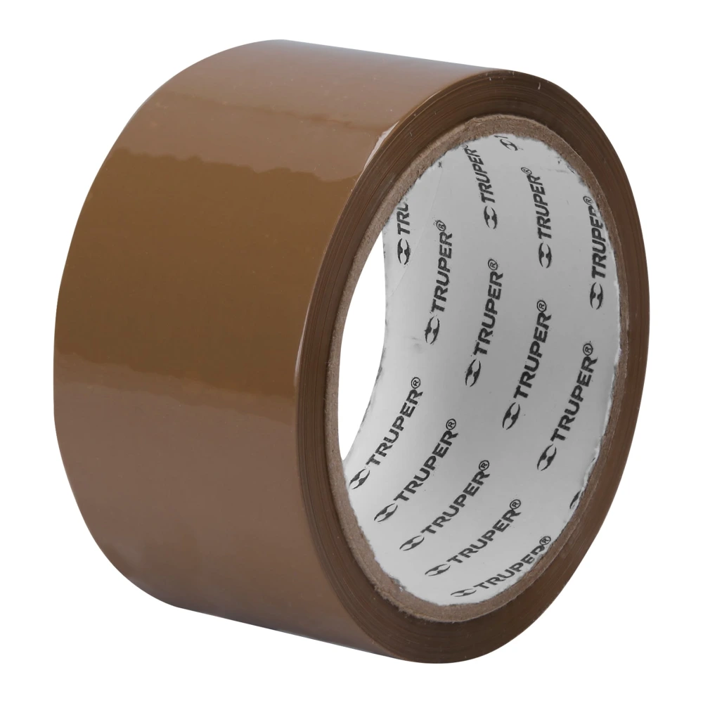 [CCA-40] 12550 CINTA DE EMPAQUE 48 MM X 40 M CANELA, TRUPER