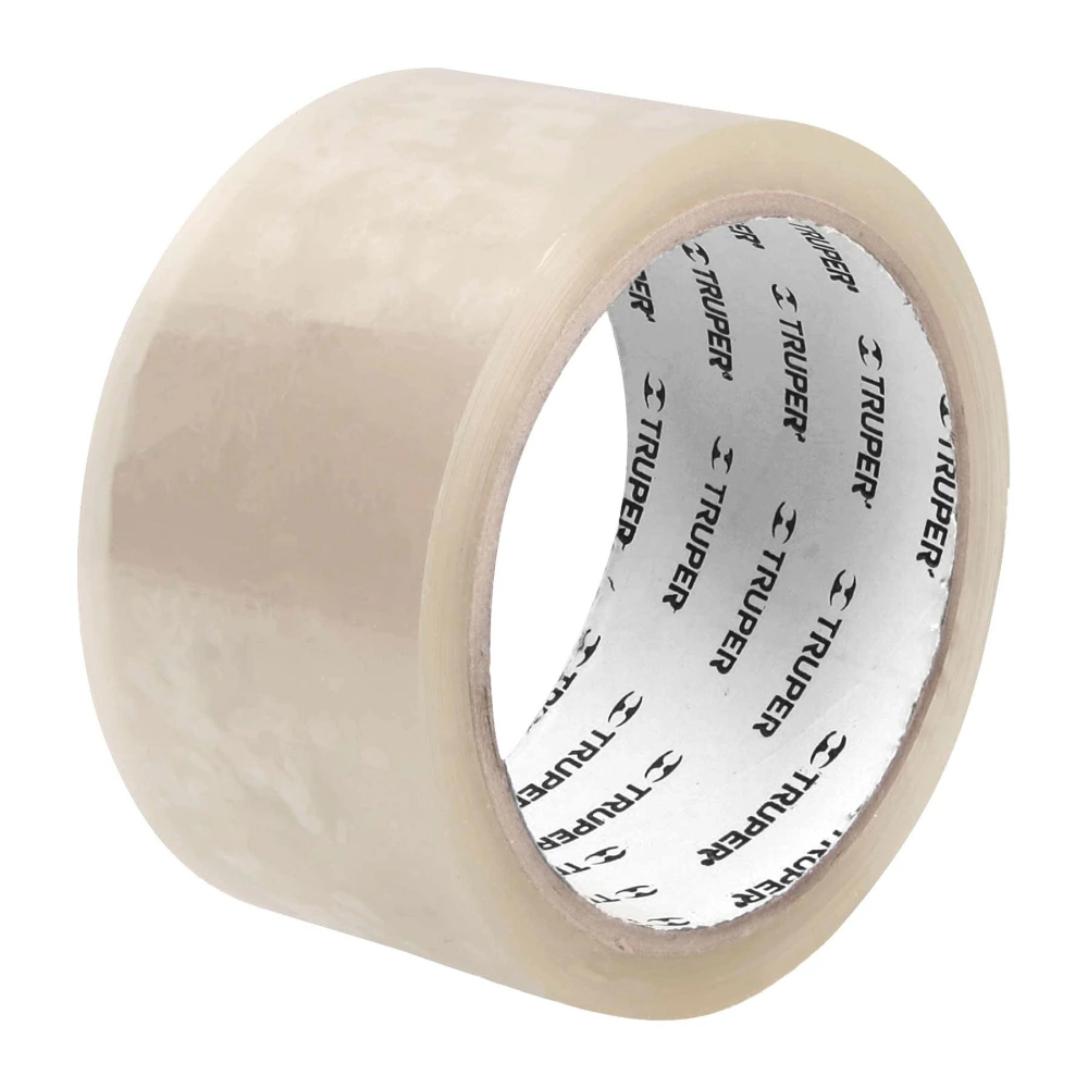 [CTR-40] 12551 CINTA DE EMPAQUE 48 MM X 40 M TRANSPARENTE, TRUPER