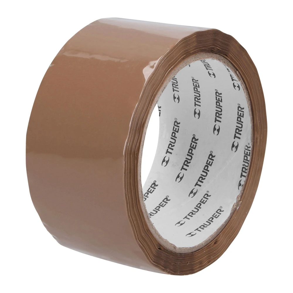 [CCA-50] 12554 CINTA DE EMPAQUE 48 MM X 50 M CANELA, TRUPER