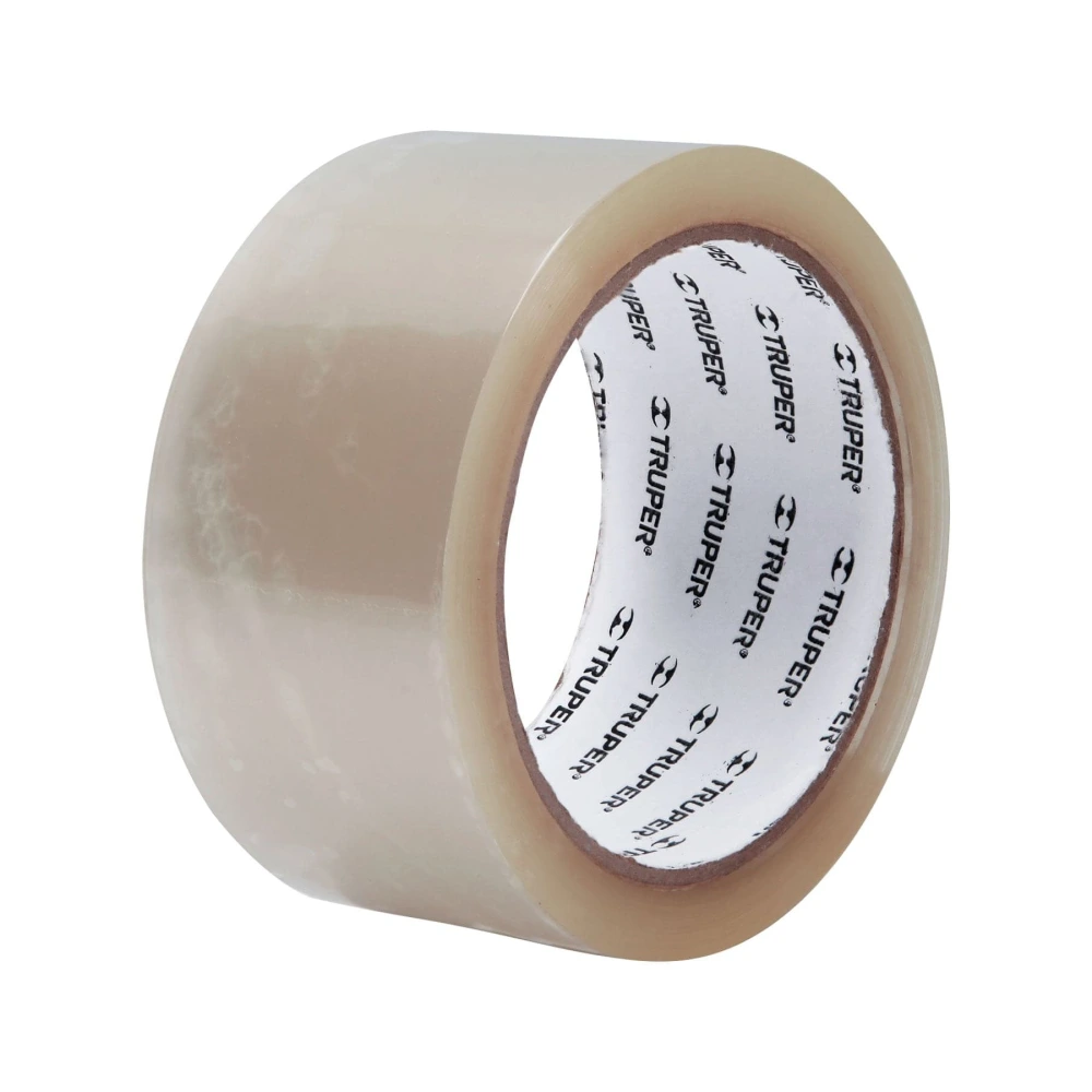 [CTR-50] 12555 CINTA DE EMPAQUE 48 MM X 50 M TRANSPARENTE, TRUPER