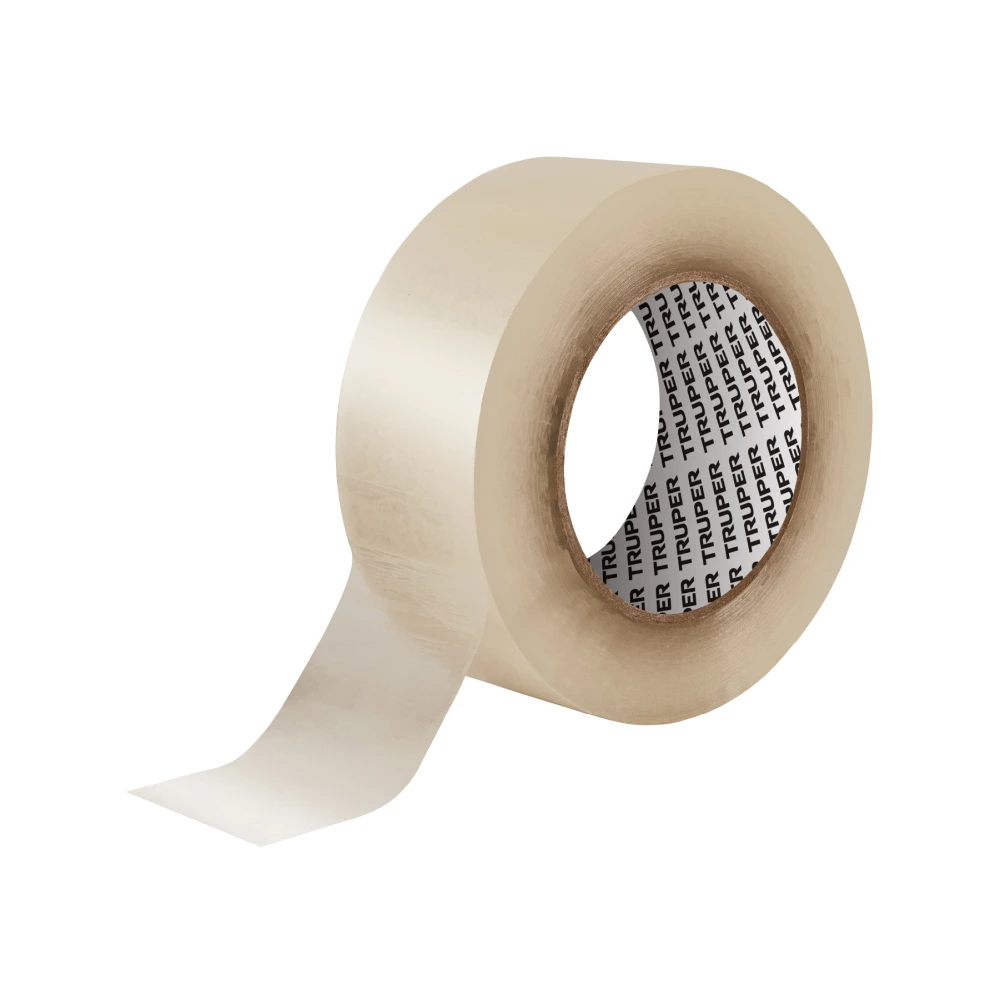 [CTR-150] 12557 CINTA DE EMPAQUE 48 MM X 150 M TRANSPARENTE, TRUPER
