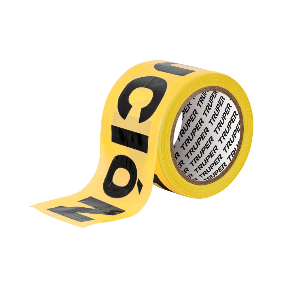 [CIDE-101] 12578 ROLLO DE 100 M DE CINTA DELIMITADORA 'PRECAUCIÓN', TRUPER
