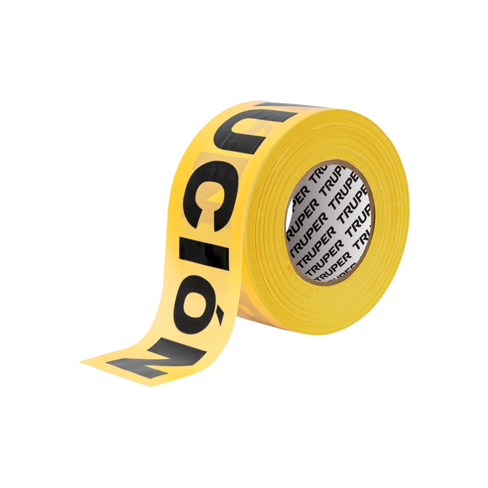 [CIDE-301] 12583 ROLLO DE 305 M DE CINTA DELIMITADORA 'PRECAUCIÓN', TRUPER