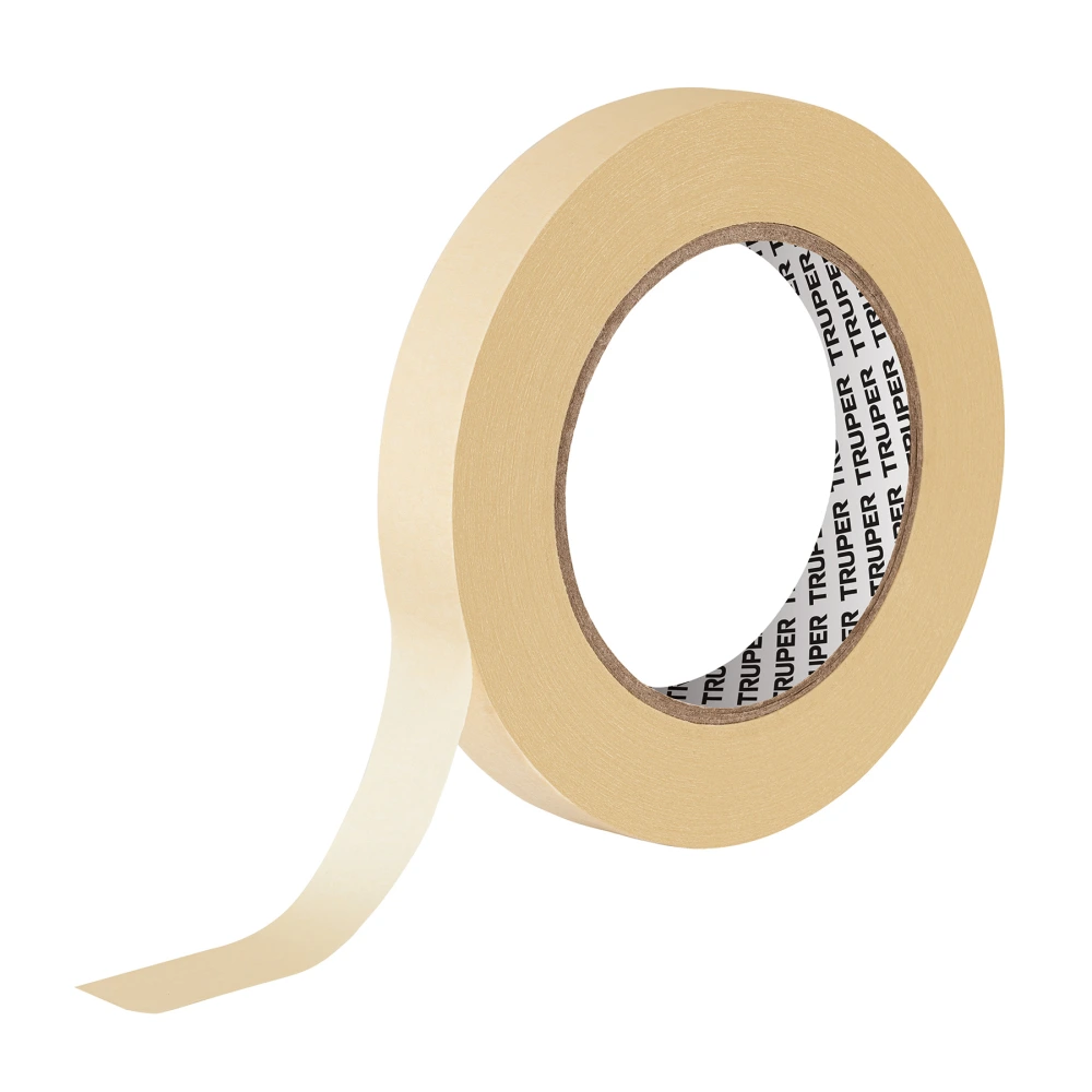 [MSK-3/4] 12590 CINTA MASKING TAPE DE 3/4' X 50 M, TRUPER