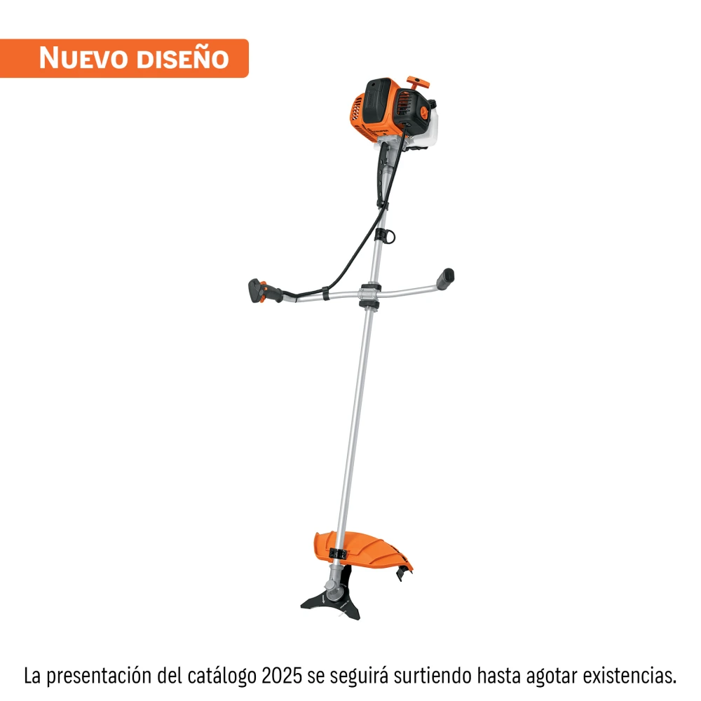 [DES-63] 12671 DESMALEZADORA A GASOLINA 63 CC MANGO TIPO 'BICI' 18', TRUPER