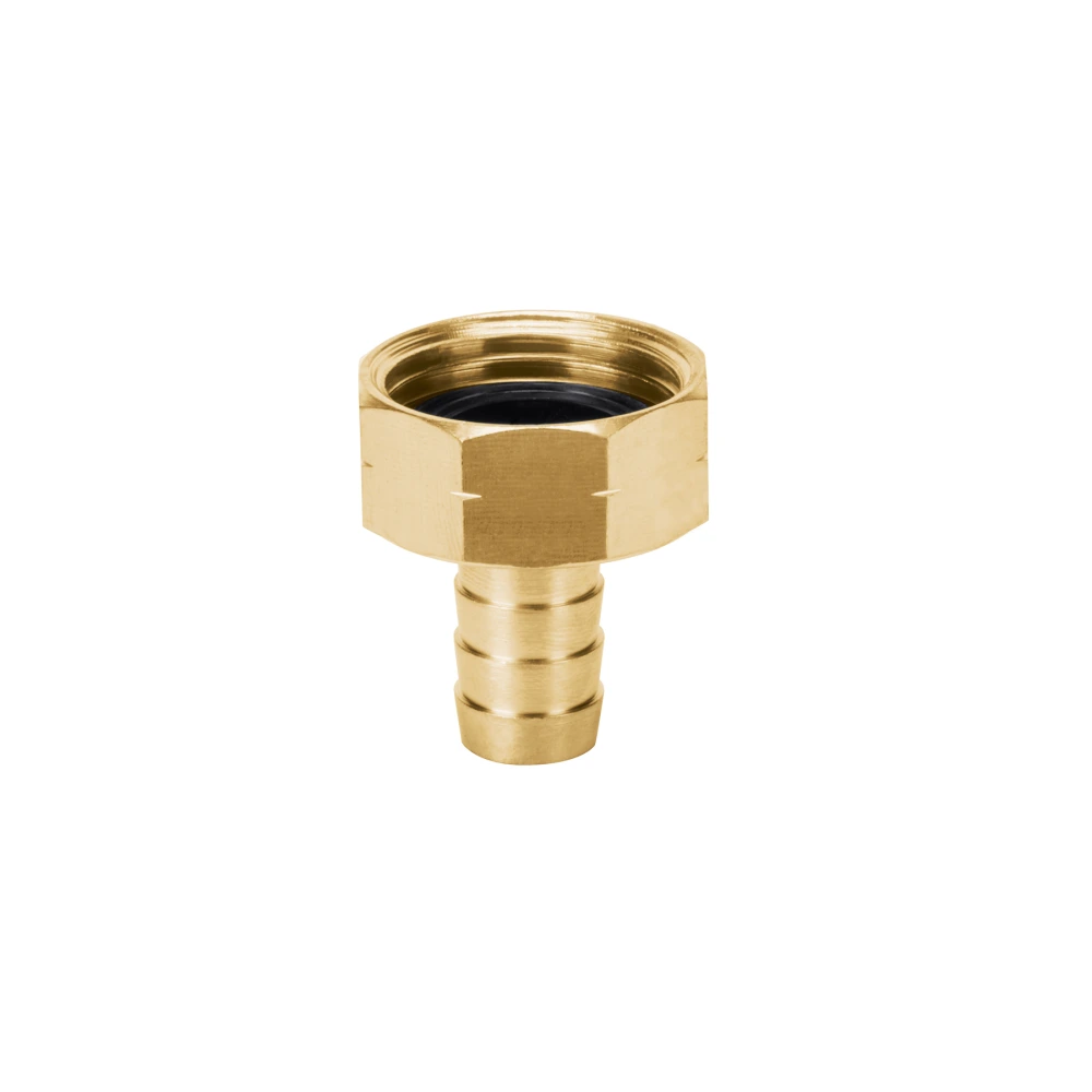 [CF-1/2B] 12700 CONECTOR 1/2' HEMBRA DE LATÓN SÓLIDO PARA MANGUERA, TRUPER