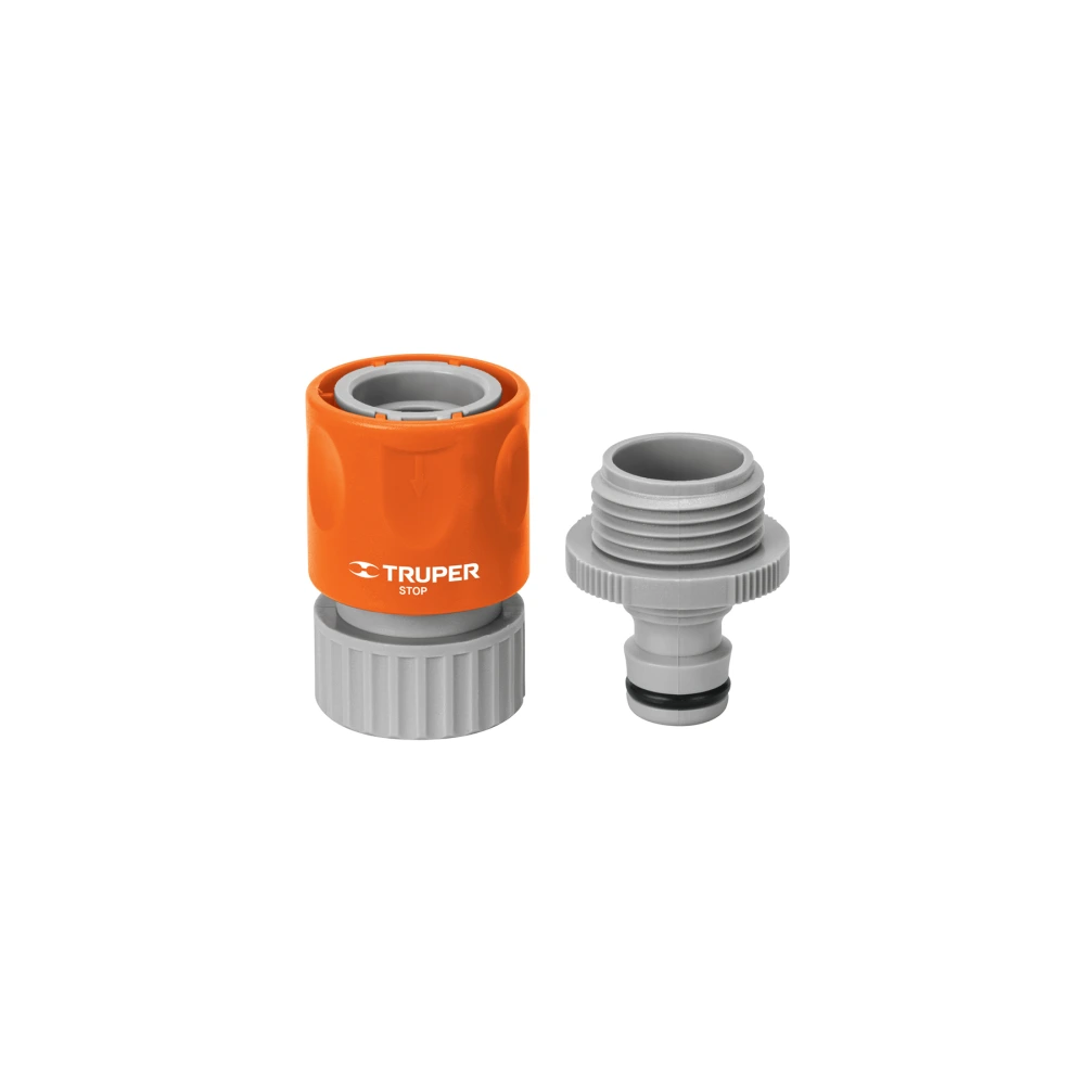 [CLICK-ACC] 12722 CONECTOR 3/4' RÁPIDO DE ABS MANGUERA-ACC. SISTEMA CLICK