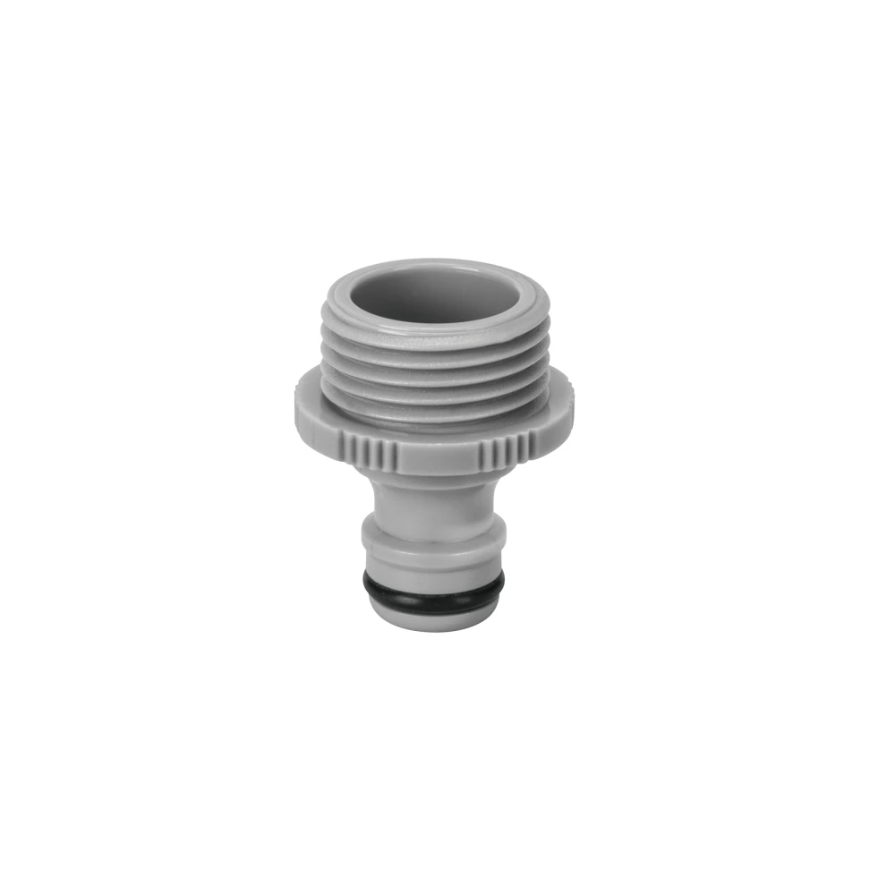 [CLICK-M] 12726 CONECTOR 3/4' RÁPIDO MACHO DE ABS, SISTEMA CLICK, TRUPER