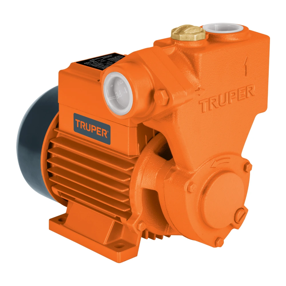 [BOPA-1/2] 12780 BOMBA PERIFÉRICA AUTOCEBANTE 1/2HP, USO AGRÍCOLA, TRUPER