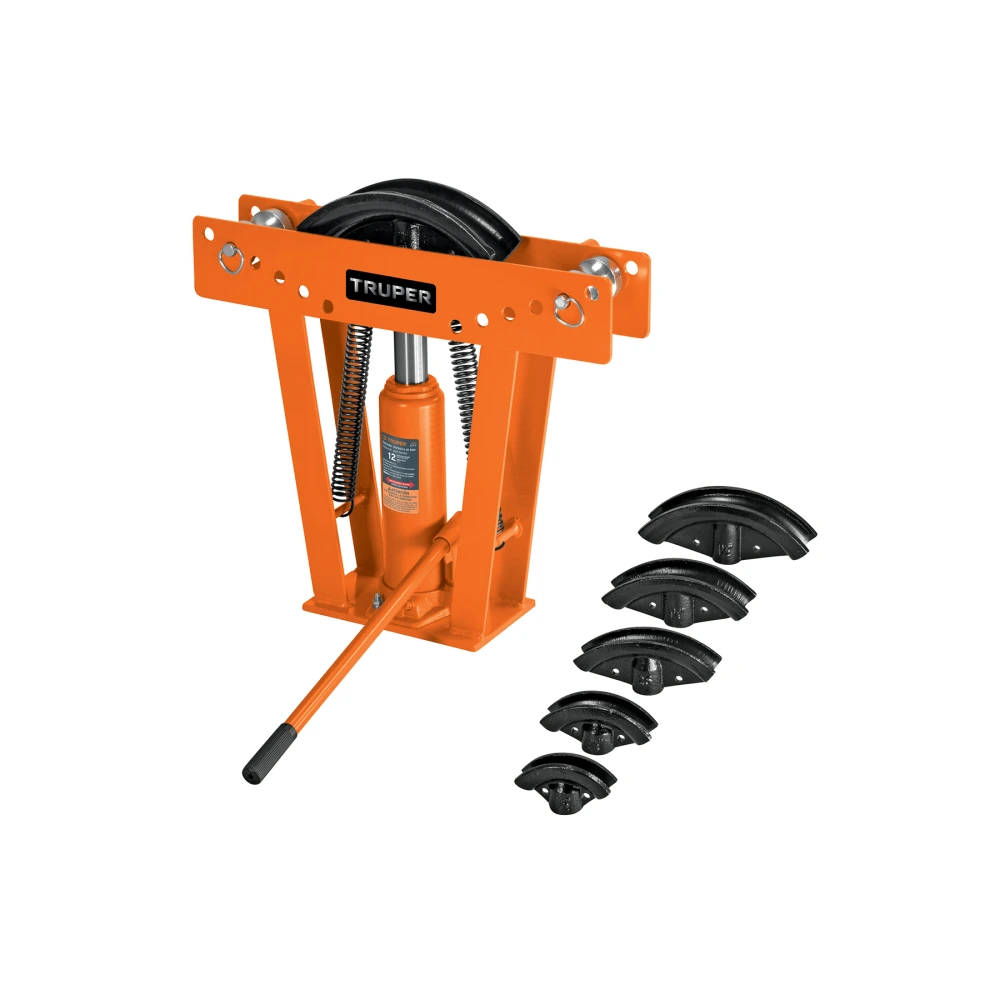 [DTH-12] 12883 DOBLADOR HIDRÁULICO PARA TUBO, 12 TON, TRUPER