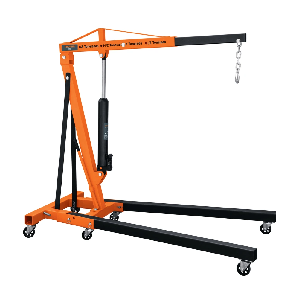 [PHF-2] 12888 PLUMA HIDRÁULICA 2 TON, PLEGABLE, TRUPER