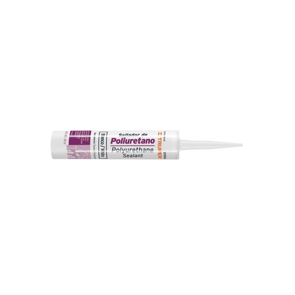 [SEPO-280B] 12906 SELLADOR DE POLIURETANO DE 280 ML, BLANCO, TRUPER