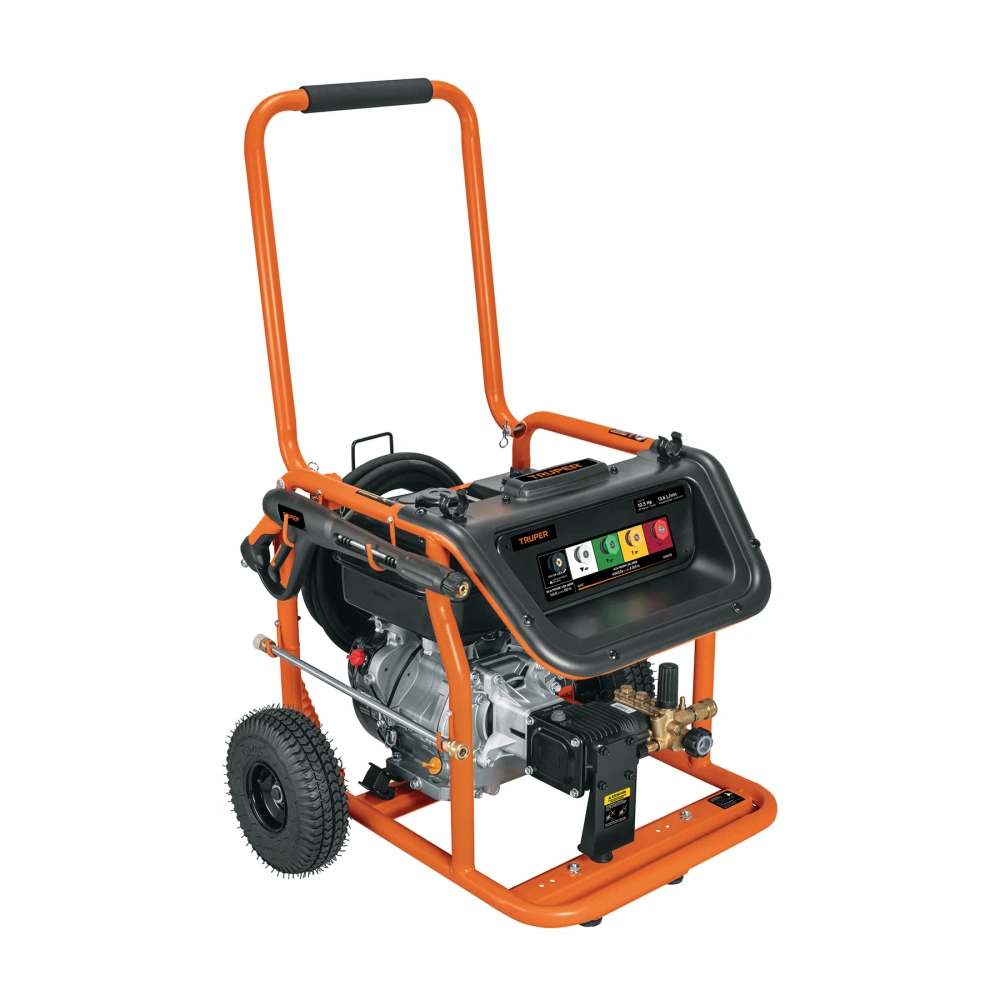 [LAGAS-4000] 12910 HIDROLAVADORA CON MOTOR A GASOLINA, 4000 PSI, TRUPER