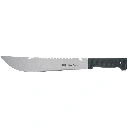 100655 MACHETE RAMBO 12', CACHA INYECTADA NEGRA, TRUPER