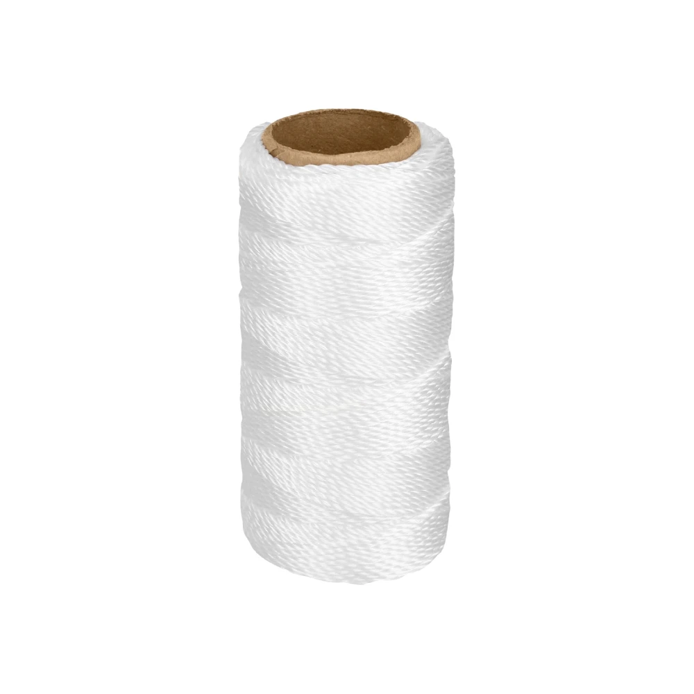 [HIL-65] 12988 CARRETE CON 65 M DE HILO PARA ALBAÑIL BLANCO, TRUPER