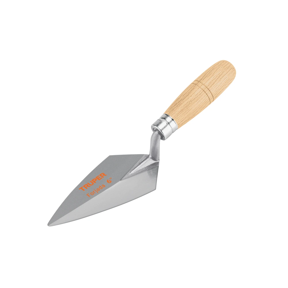 [CT-6] 12990 CUCHARA PARA ALBAÑIL 6' FORJADA TIPO FILADELFIA, TRUPER