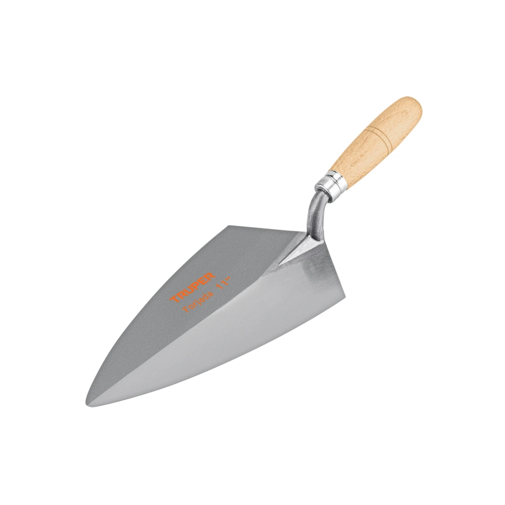 [CT-11] 12993 CUCHARA PARA ALBAÑIL 11' FORJADA TIPO FILADELFIA, TRUPER