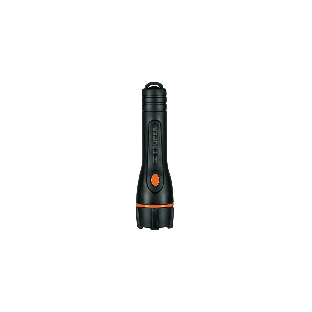 [LIPLA-80] 13018 LINTERNA PLÁSTICA 1 LED 80 LM CON 2 PILAS AA, TRUPER