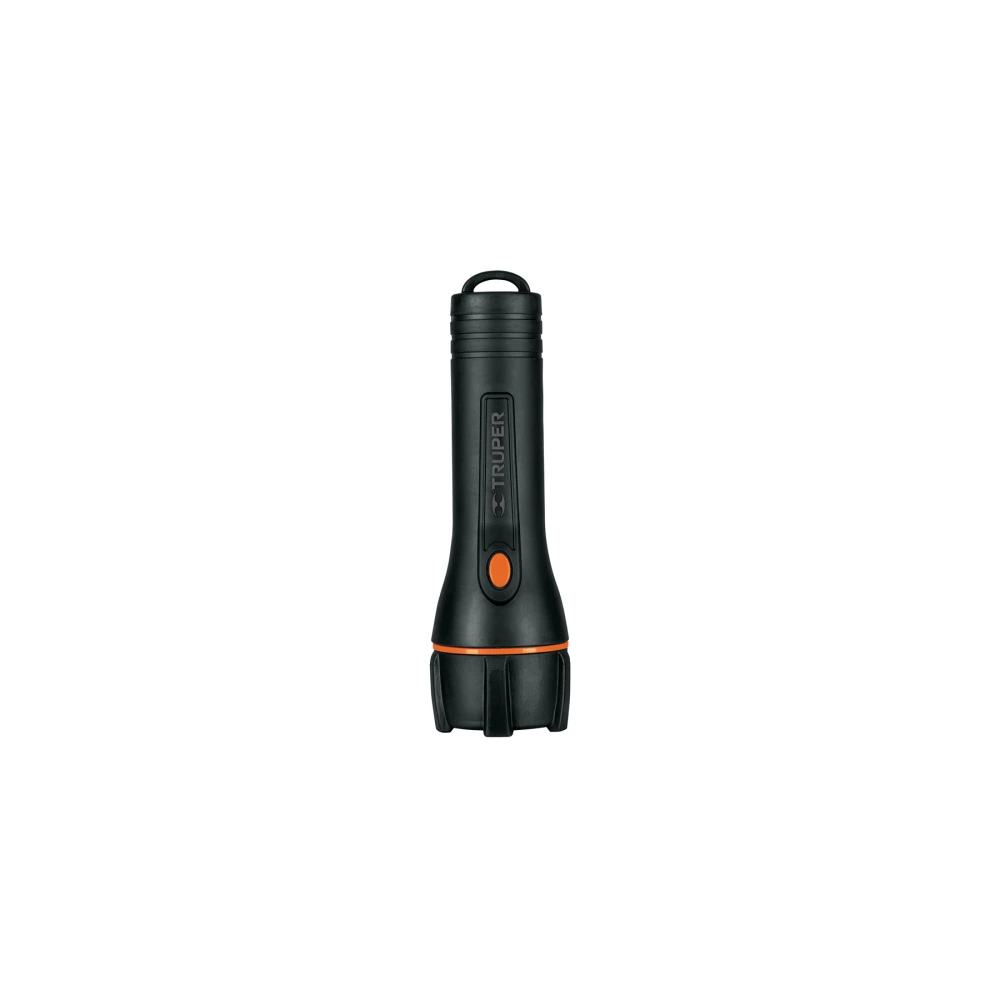 [LIPLA-180] 13019 LINTERNA PLÁSTICA 1 LED 180 LM CON 2 PILAS D, TRUPER