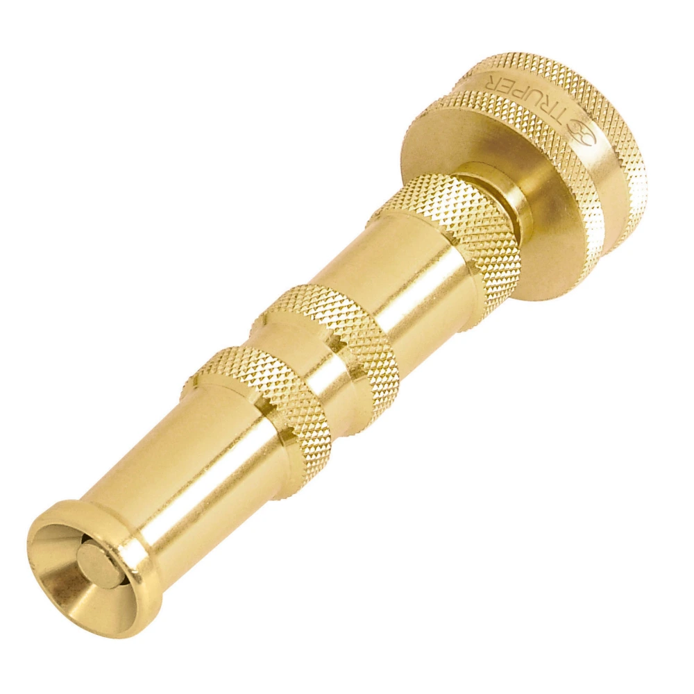 [CHMA-4] 13136 CHIFLÓN 4' DE LATÓN MAQUINADO PARA MANGUERA, TRUPER