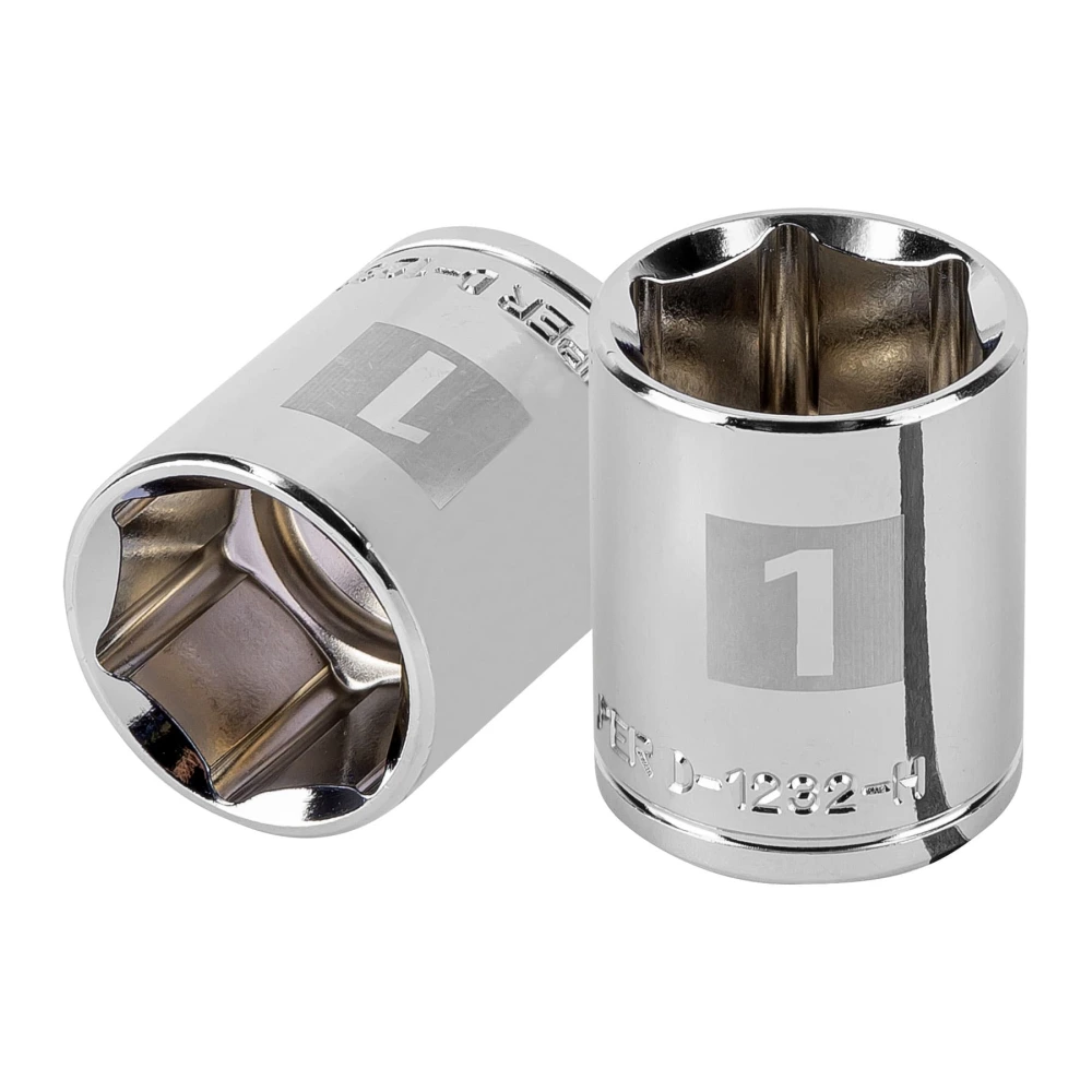 [D-1232-H] 13240 DADO DE 1', 6 PUNTAS, CUADRO 1/2', TRUPER