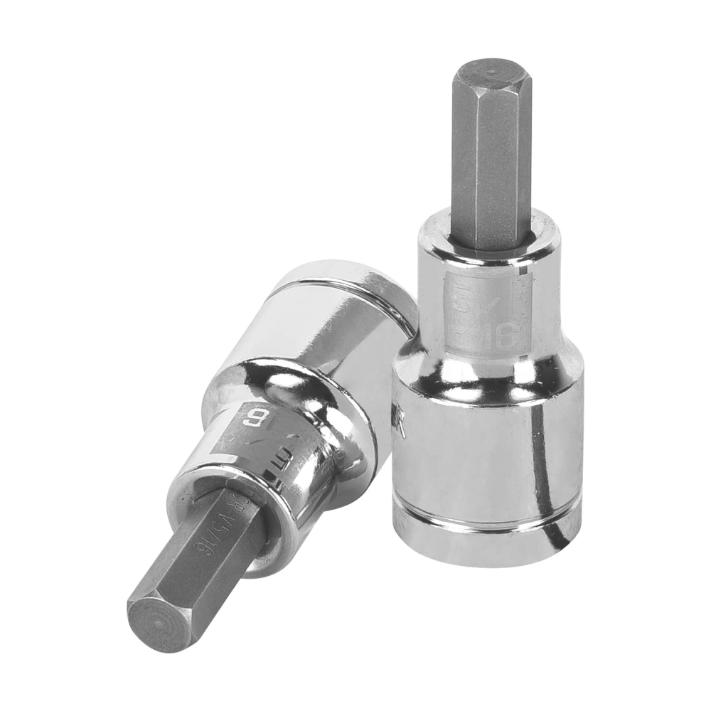 [D-1241-5/16] 13252 DADO PUNTA HEXAGONAL DE 5/16', CUADRO 1/2', TRUPER