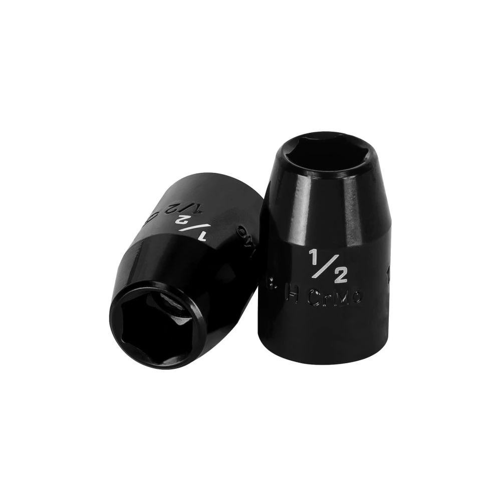 [D-7416-H] 13377 DADO DE IMPACTO DE 1/2', 6 PUNTAS, CUADRO 1/2', TRUPER