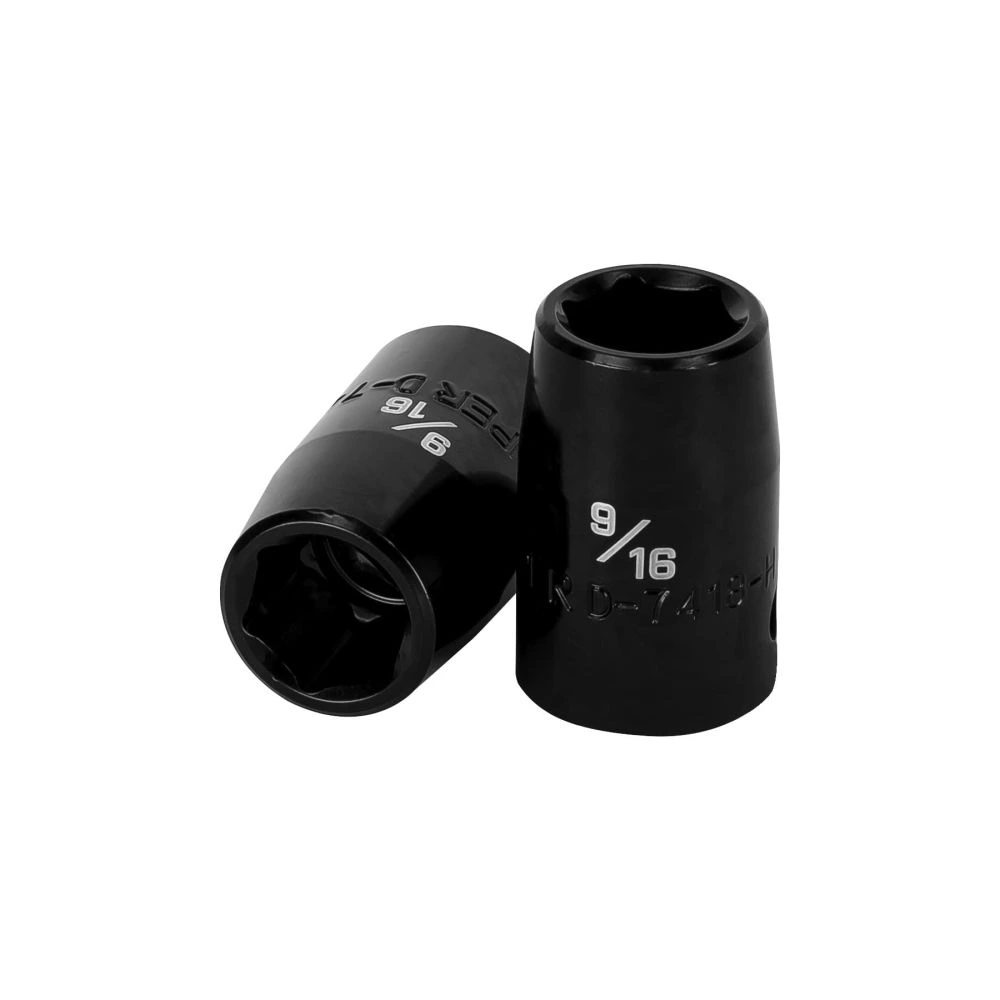 [D-7418-H] 13378 DADO DE IMPACTO DE 9/16', 6 PUNTAS, CUADRO 1/2', TRUPER