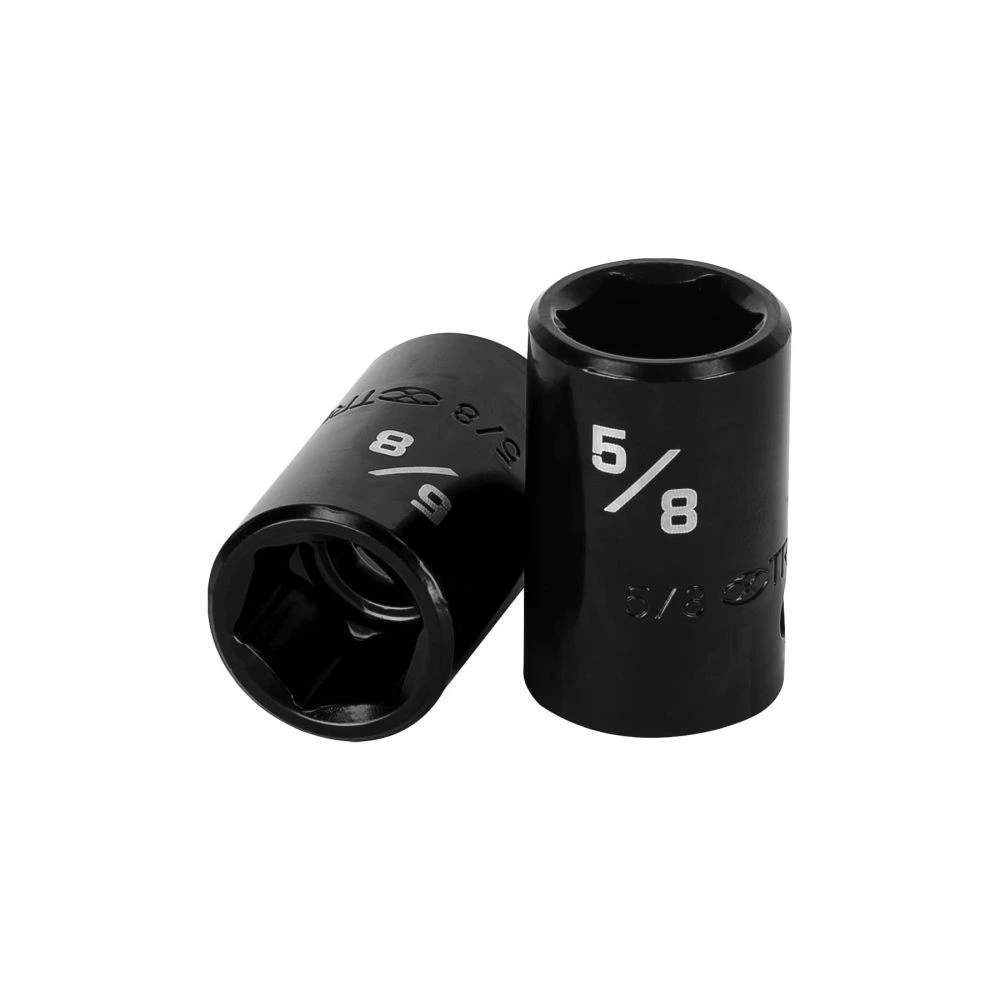 [D-7420-H] 13379 DADO DE IMPACTO DE 5/8', 6 PUNTAS CUADRO 1/2', TRUPER