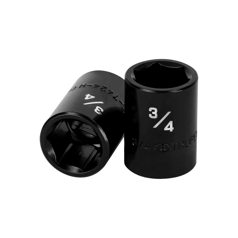 [D-7424-H] 13381 DADO DE IMPACTO DE 3/4', 6 PUNTAS, CUADRO 1/2', TRUPER