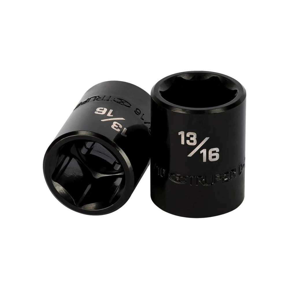 [D-7426-H] 13382 DADO DE IMPACTO DE 13/16', 6 PUNTAS, CUADRO 1/2', TRUPER