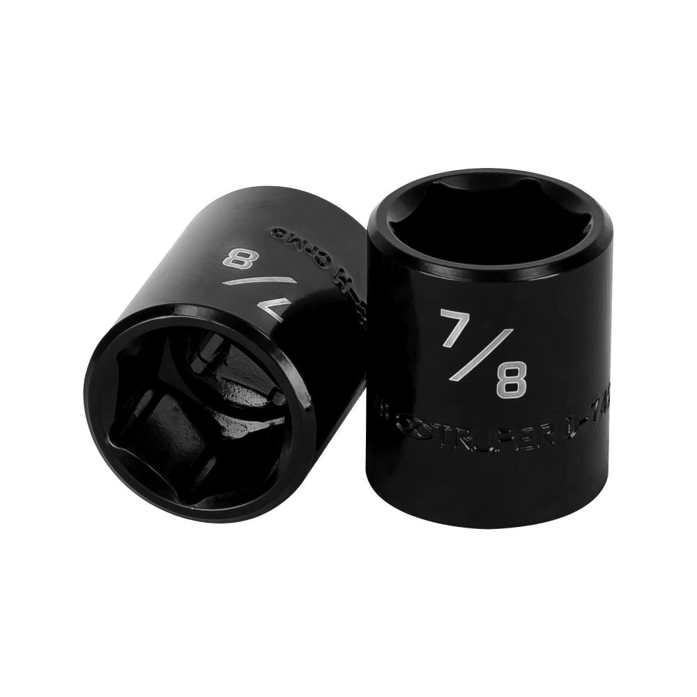 [D-7428-H] 13383 DADO DE IMPACTO DE 7/8', 6 PUNTAS, CUADRO 1/2', TRUPER